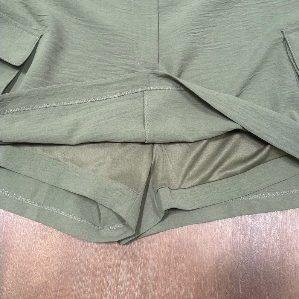 Olive Women's Cargo Skort - Picture 4 of 7